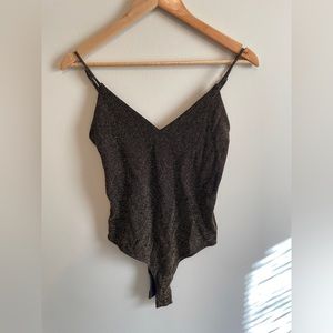 Gold Sparkly Bodysuit